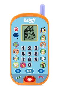 Electronic Learning: VTech: Bluey Ring Ring Phone