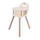 Kinderfeets: Doll Highchair