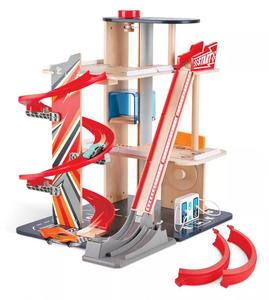 Wooden Toys: Hape: Gearhead - Stunt Garage Playset