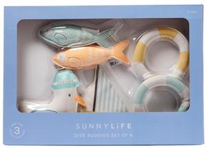 Pools Beach Water Toys: Sunnylife: Dive Buddies - Sammy the Seagull Multi (Set of 6)