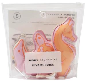 Pools Beach Water Toys: Sunnylife: Dive Buddies - Ocean Magic Pink (Set of 3)