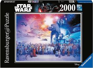 Star Wars: Ravensburger: The Star Wars Universe (2000pc Jigsaw)