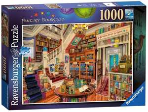 Ravensburger: Ravensburger: The Fantasy Bookshop (1000pc Jigsaw)