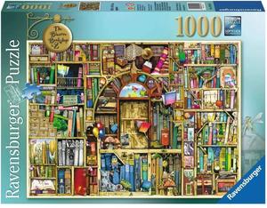 Ravensburger: Ravensburger: The Bizarre Bookshop 2 (1000pc Jigsaw)