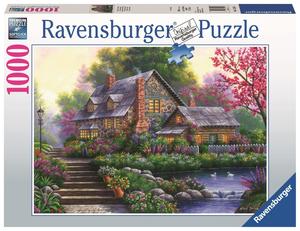 Ravensburger: Ravensburger: Romantic Cottage (1000pc Jigsaw)