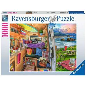 Ravensburger: Ravensburger: Rig Views (1000pc Jigsaw)