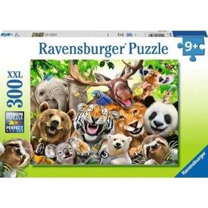 Ravensburger: Wild Animal Selfie Puzzle (300pc Jigsaw)