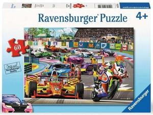 Ravensburger: Ravensburger: Racetrack Rally Puzzle (60pc Jigsaw)