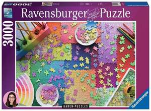 Ravensburger: Ravensburger: Puzzles on Puzzles (3000pc Jigsaw)