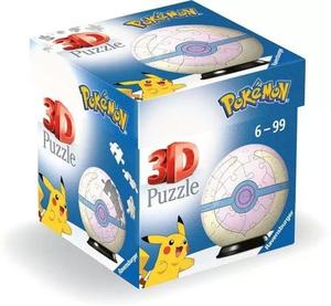 Ravensburger: Ravensburger: Pokemon Heal Ball - 3D Puzzle (55pc Jigsaw)