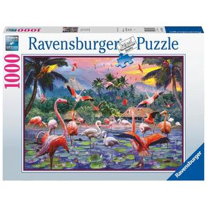 Ravensburger: Ravensburger: Pink Flamingos (1000pc Jigsaw)