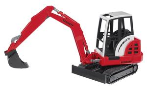 Bruder: Bruder: Schaeff Mini Excavator
