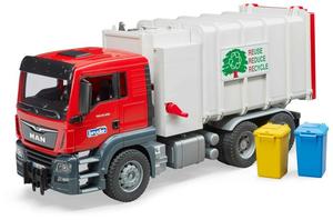 Bruder: Bruder: MAN Garbage Truck - Side Loading