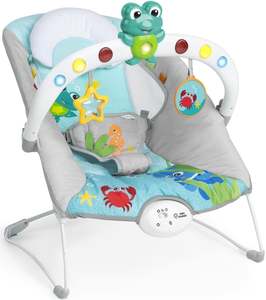 Baby Einstein: Ocean Explorers Kick to It Neptune Musical Bouncer