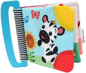 Baby Einstein: Baby Einstein - Basic Teether Book