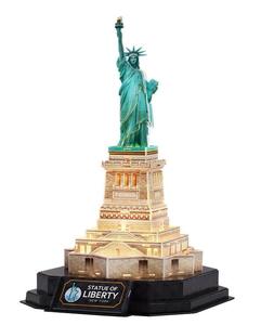 Cubic Fun: Cubic Fun: 3D Puzzle Statute of Liberty - Night Edition