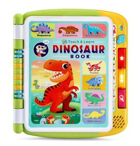 Leapfrog: Leapfrog: Touch & Learn Dinosaur Book