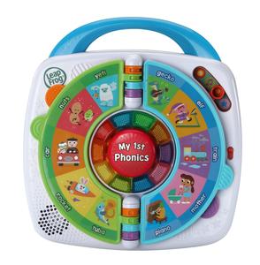 Leapfrog: Leapfrog: My 1st Phonics - Spin & Learn
