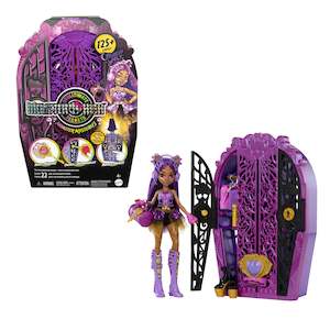 Dolls-Fashion: Monster High Skulltimates Neon - Clawdeen