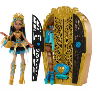Monster High Skulltimates Neon Cleo