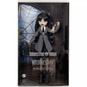Dolls-Fashion: Monster High Wednesday Core Doll