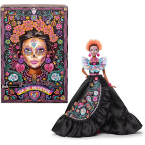 Dolls-Fashion: Barbie Dia De Muertos Barbie Collector Doll