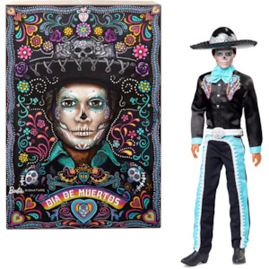 Dolls-Fashion: Barbie Dia De Muertos Ken Collector Doll
