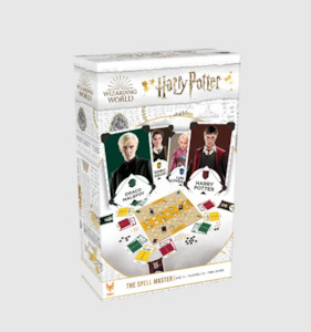 Games and Puzzles-Board Games: Topi Games: Harry Potter - The Spell Master