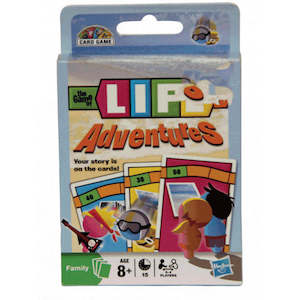 Games and Puzzles-Card Games: Game Of Life Adventures Card Game