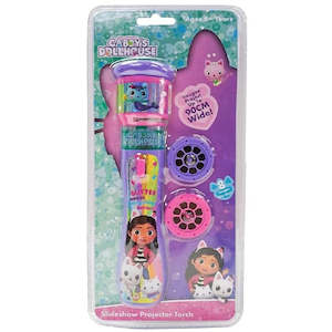 Impulse and Gift-Gifting: Gabbys Dollhouse Slideshow Projector Torch