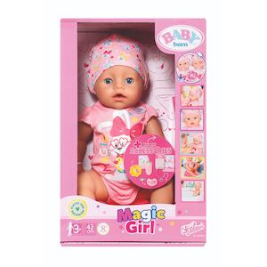 Baby Born: Baby Born Magic Girl 43cm Doll