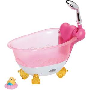 Baby Born: Baby Born Splashing Fun In The Bathtub