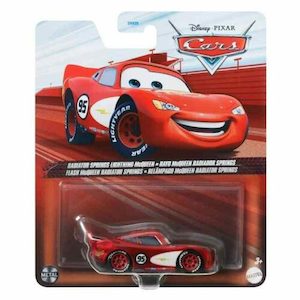 Disney Cars Character Car – Lightning McQueen – Radiator Springs
