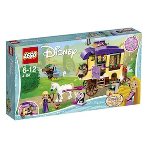 Lego Disney Princess: LEGO 41157 Disney Princess Rapunzel's Traveling Caravan