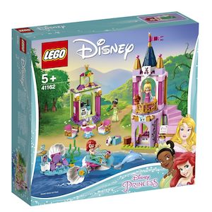 Lego Disney Princess: LEGO 41162 Disney Princess Ariel, Aurora And Tiana's Royal Clebration