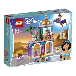 Lego Disney Princess: LEGO 41161 Disney Princess Aladdin And Jasmine's Palace Adventures