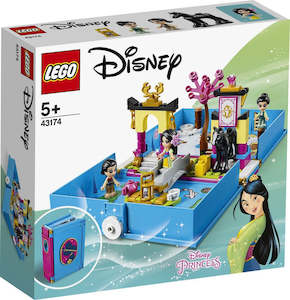 Lego Disney Princess: LEGO 43174 Disney Princess Mulan's Storybook Adventures