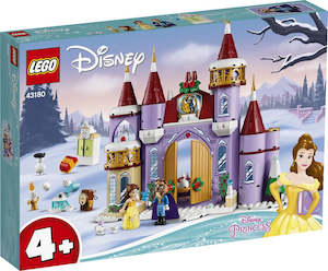 Lego Disney Princess: LEGO 43180 Disney Princess Belle's Castle Winter Celebration