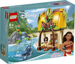 Lego Disney Princess: LEGO 43183 Disney Princess Moana's Island Home