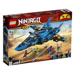 Lego Ninjago: LEGO 70668 Ninjago Jay's Storm Fighter