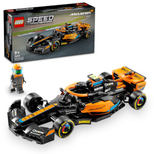 Lego Speed Champions: LEGO 76919 Speed Champions 2023 McLaren Formula 1 Race Car