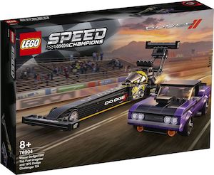 Lego Speed Champions: LEGO 76904 Speed Champions Mopar Dodge Srt Top Fuel Dragster And 1970 Dodge Challenger T/A