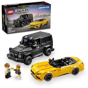 Lego Speed Champions: LEGO 76924 Speed Champions Mercedes-Amg G 63 & Mercedes-Amg Sl 63
