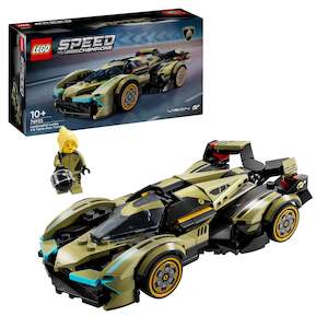 Lego Speed Champions: LEGO 76923 Speed Champions Lamborghini Lambo V12 Vision GT Super Car