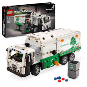 Lego Technic: LEGO 42167 Technic Mack Lr Electric Garbage Truck