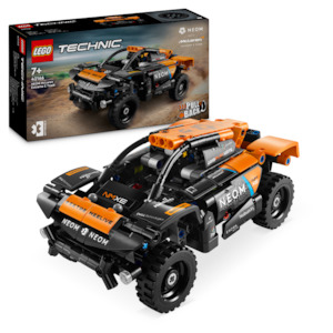 Lego Technic: LEGO 42166 Technic Neom Mclaren Extreme E Race Car