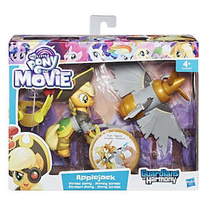 My Little Pony: My Little Pony Guardians Of Harmony Good Vs Evil Applejack Pirate Pony