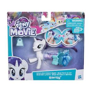 My Little Pony: My Little Pony The Movie Land & Sea Fashion Styles Rarity