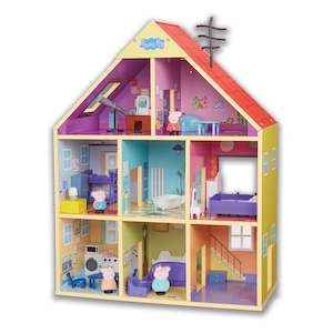 Peppa Pig: Peppa Pig Wood Peppa's Wooden Playhouse