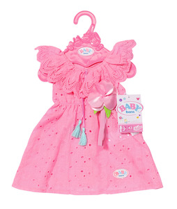 Baby Born: Baby Born Trendy Flower Dress Pink